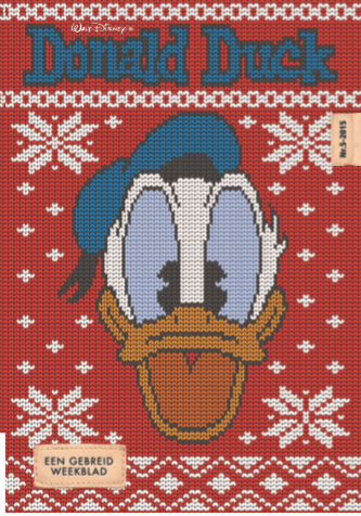 Voorpagina Donald Duck Warme Truiendag 2015